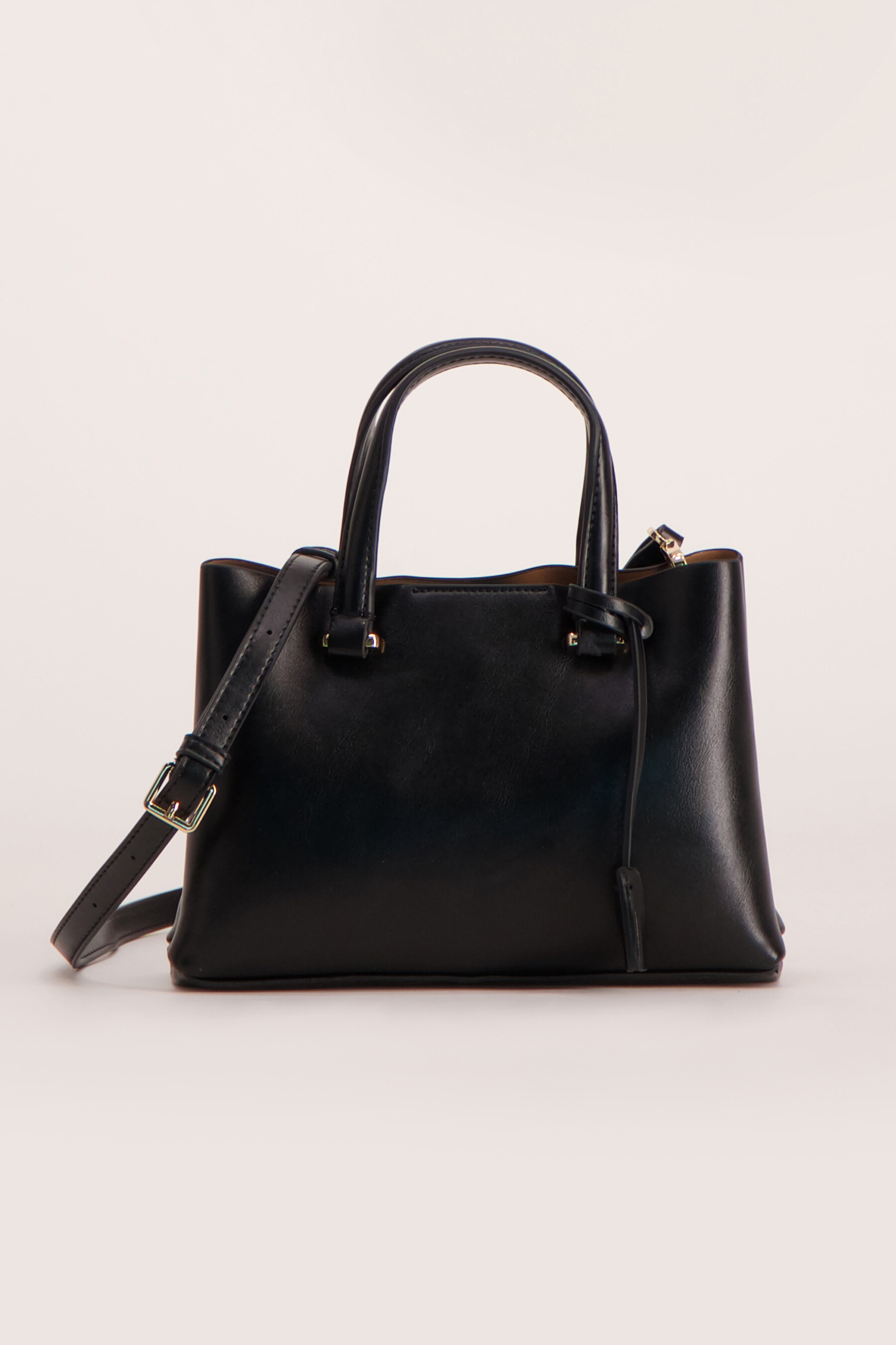 Handtas Zwart MANGO 57004437 MNG 23 99 BLACK POINTCARRE